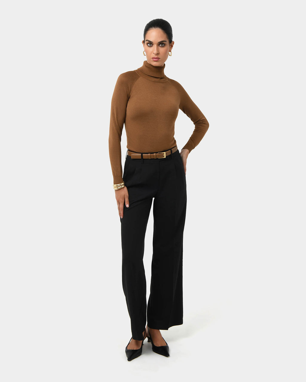 Clarisse Turtleneck Sweater