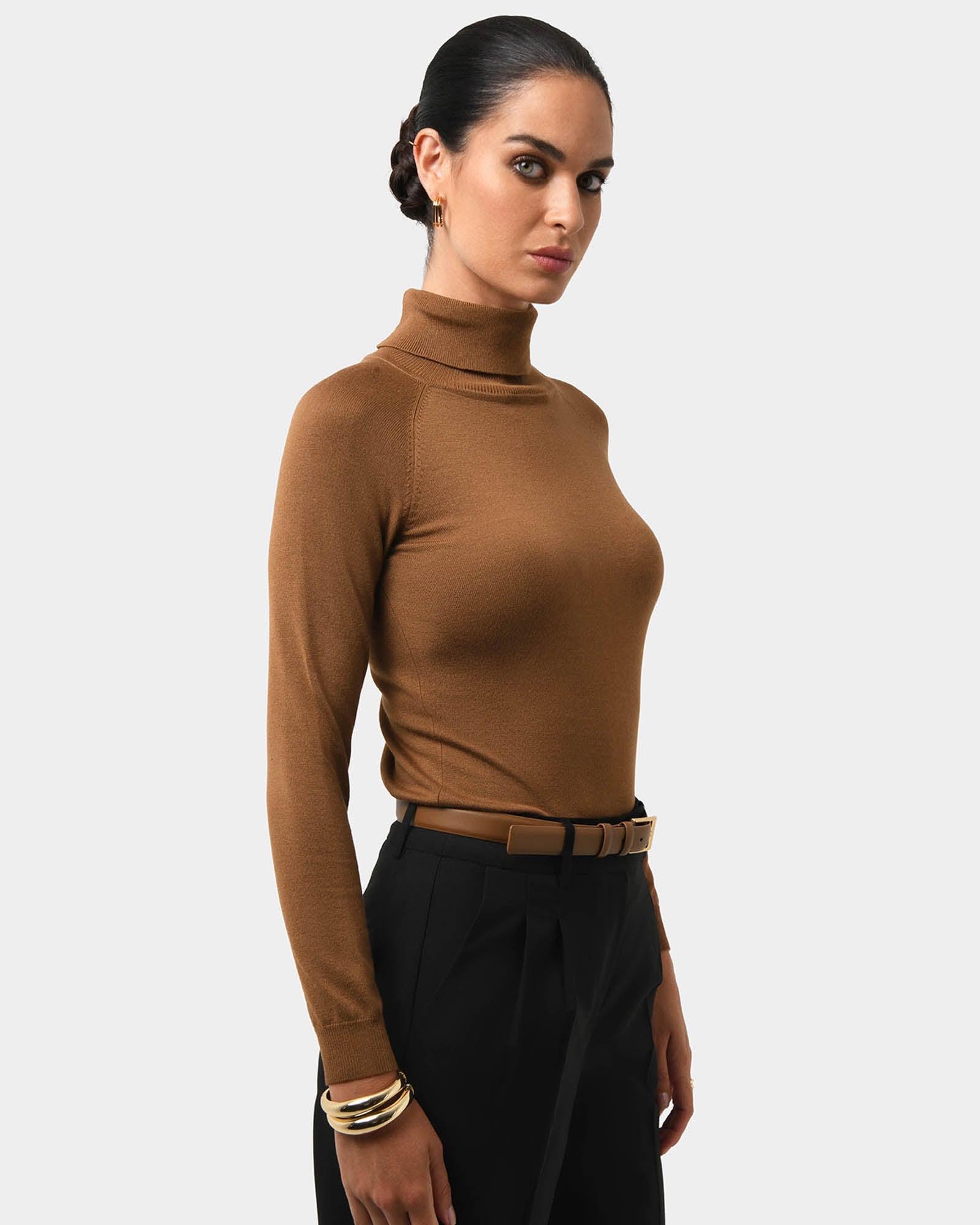 Clarisse Turtleneck Sweater