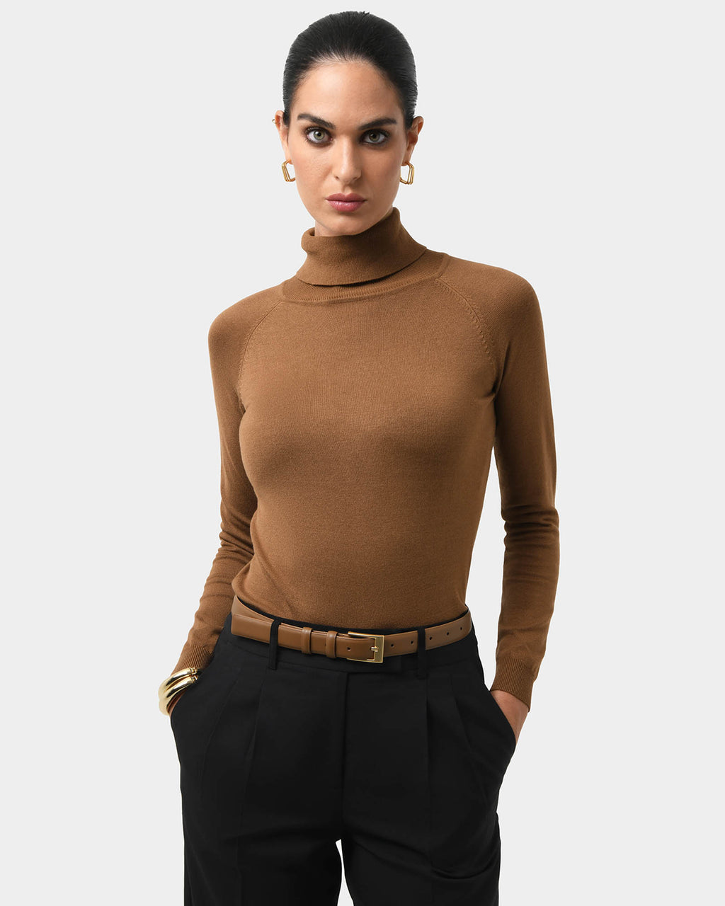 Clarisse Turtleneck Sweater