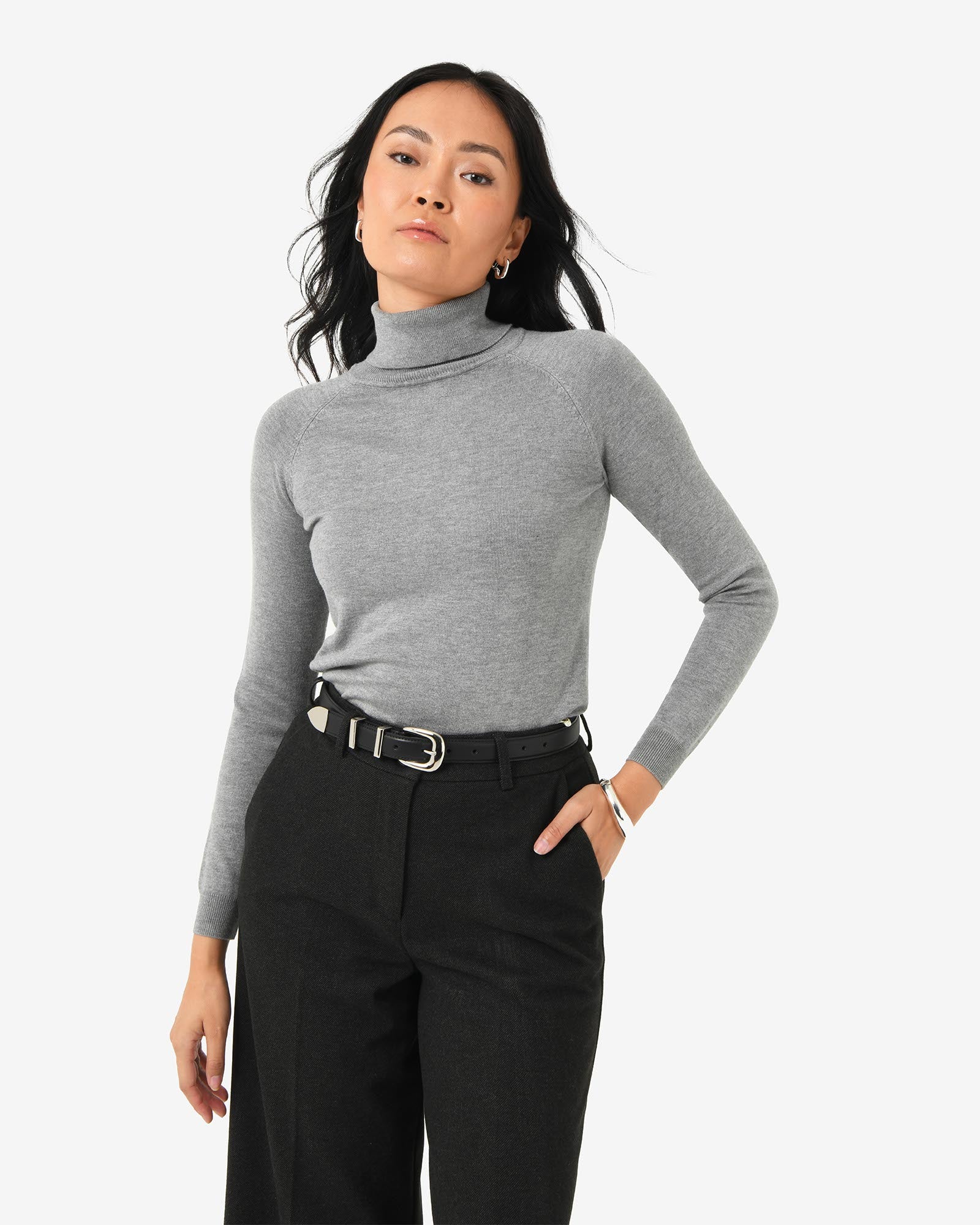 Clarisse Turtleneck Sweater