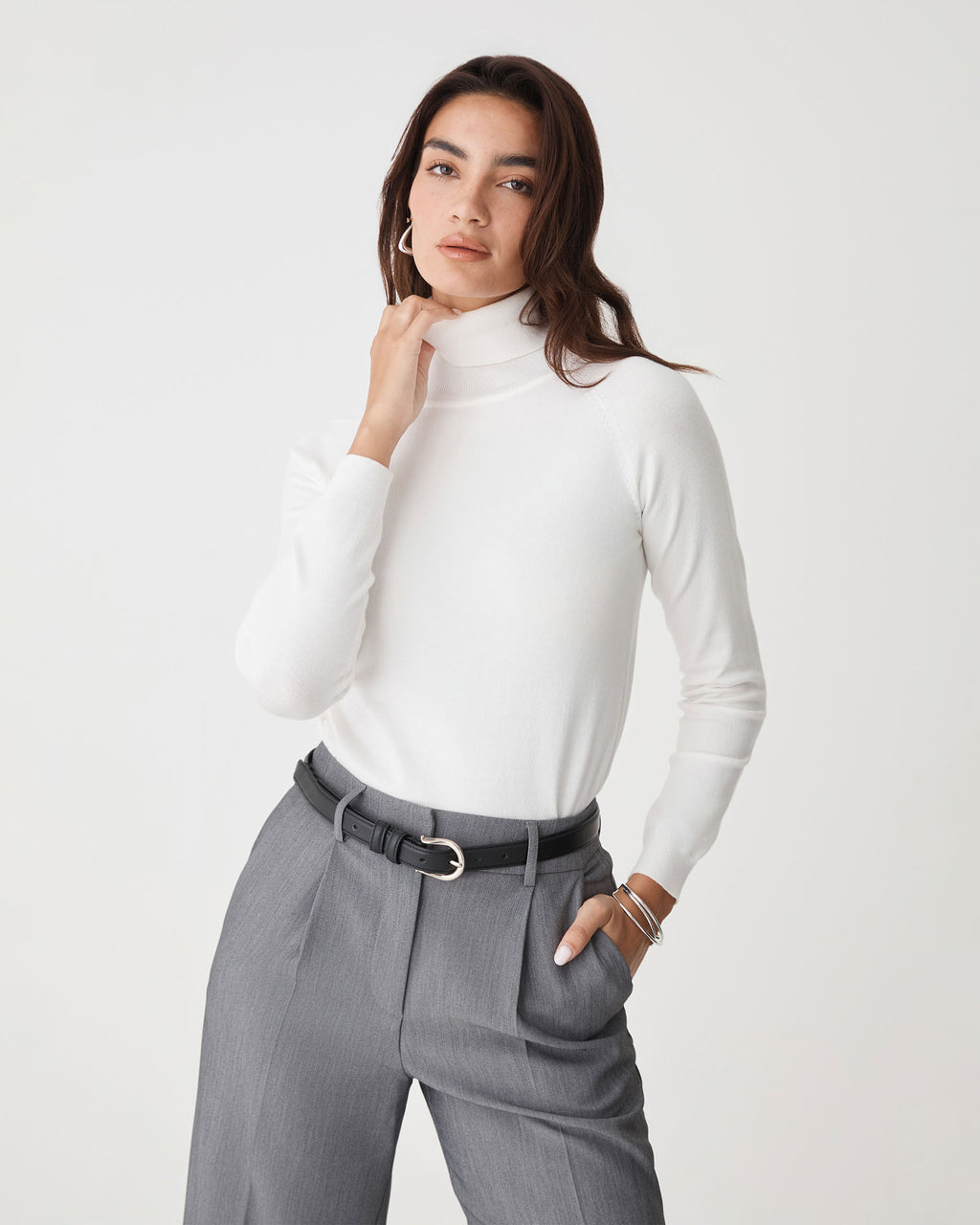 Clarisse Turtleneck Sweater