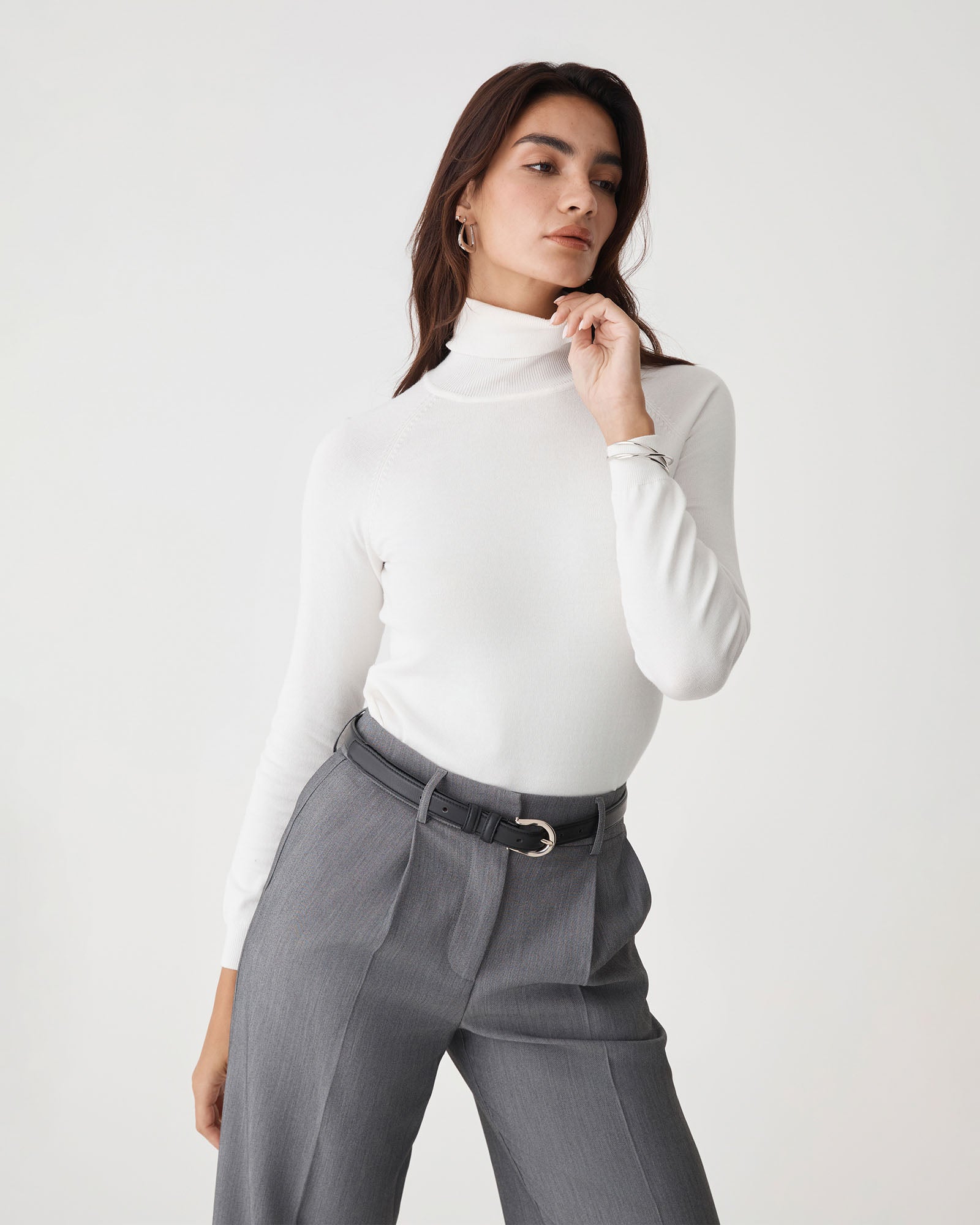 Clarisse Turtleneck Sweater