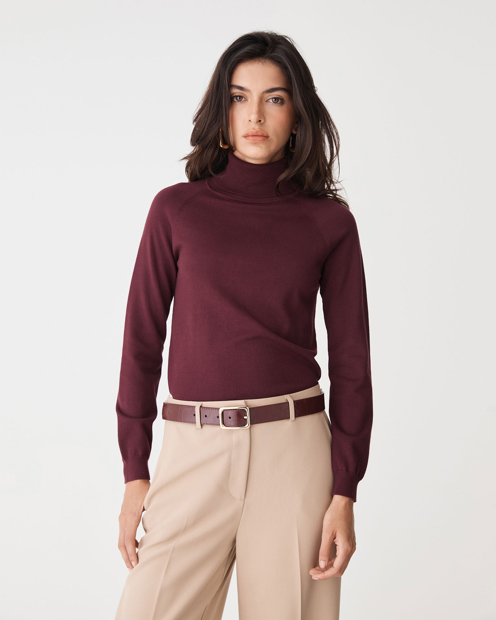 Clarisse Turtleneck Sweater