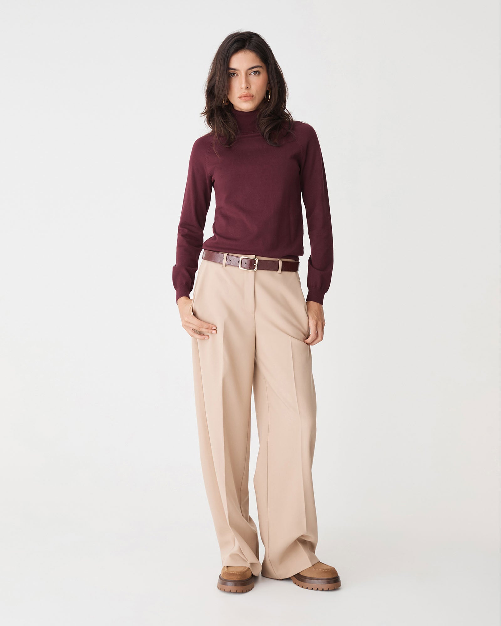 Clarisse Turtleneck Sweater