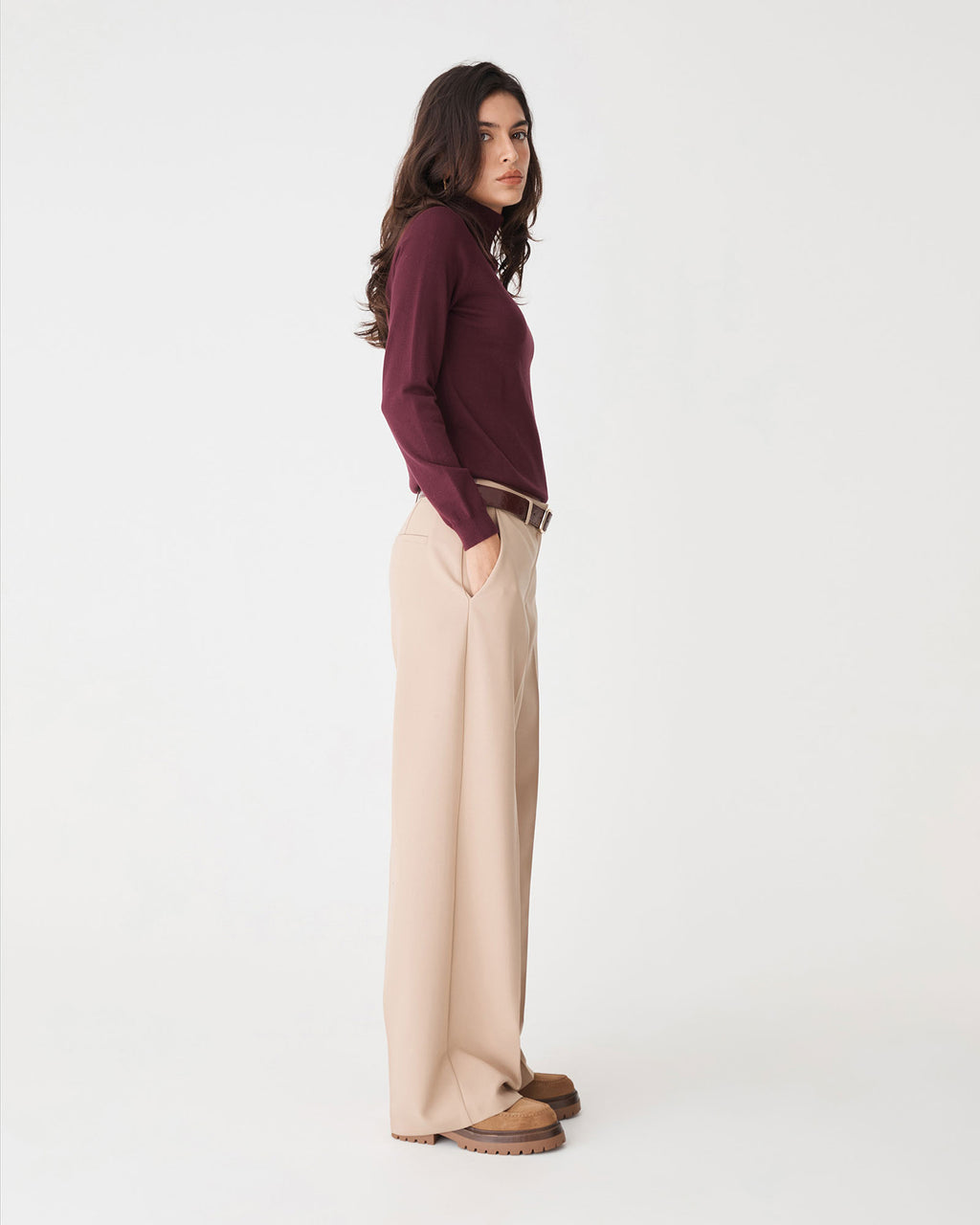 Clarisse Turtleneck Sweater