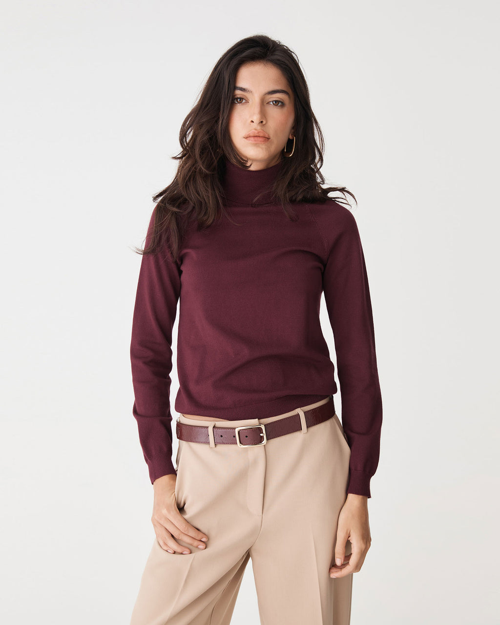 Clarisse Turtleneck Sweater