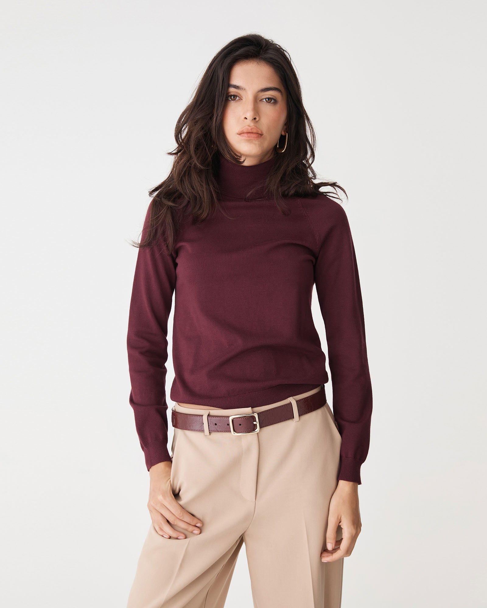 Clarisse Turtleneck Sweater