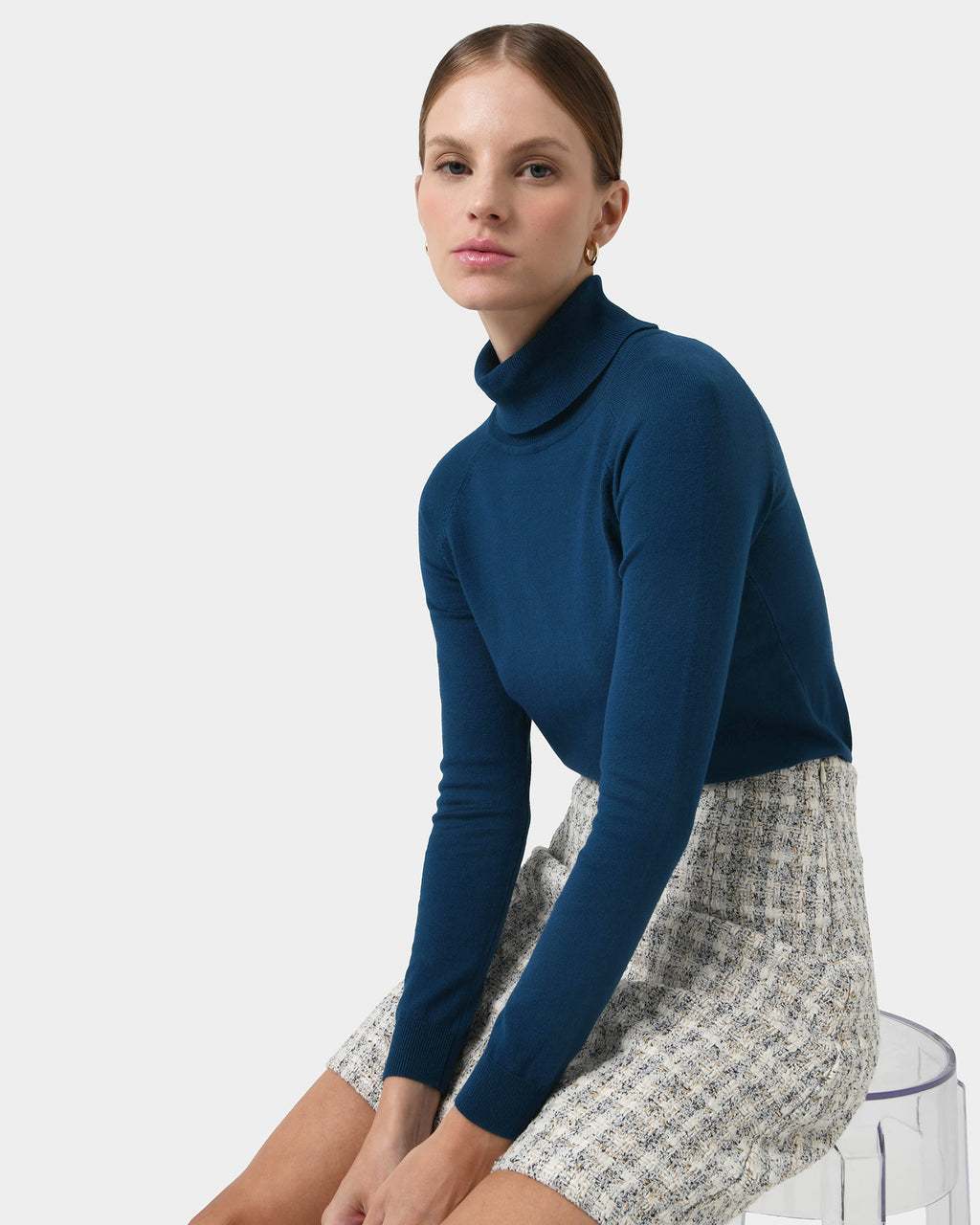 Clarisse Turtleneck Sweater