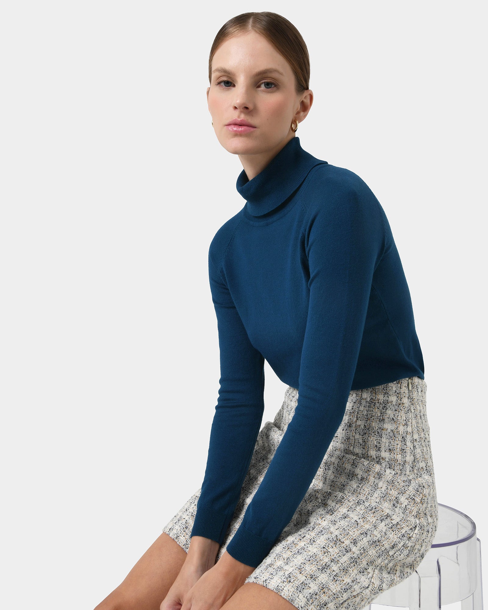 Clarisse Turtleneck Sweater
