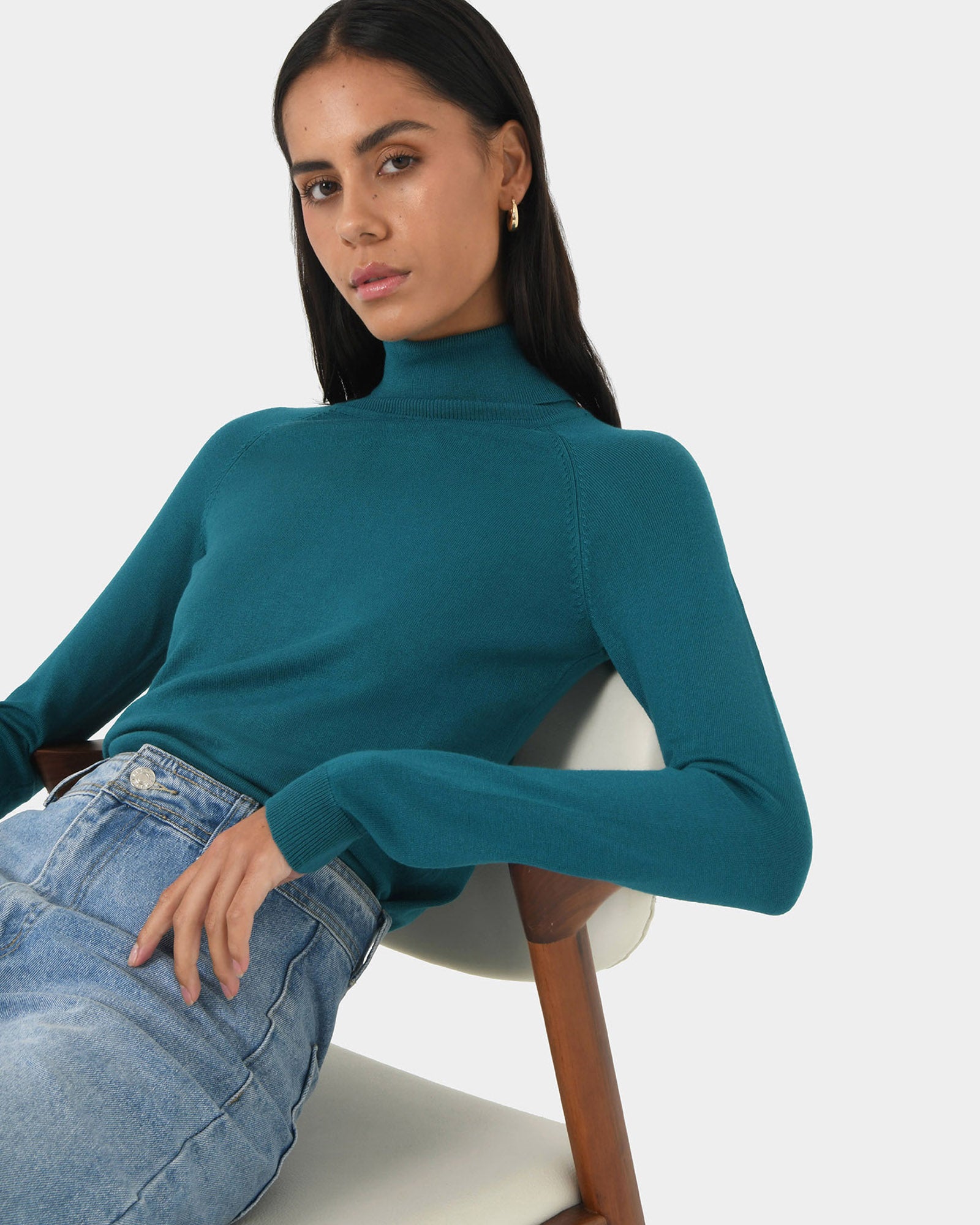 Clarisse Turtleneck Sweater