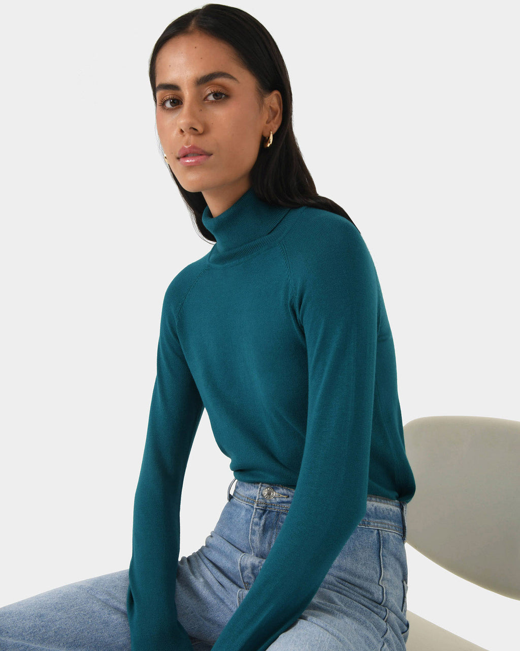 Clarisse Turtleneck Sweater