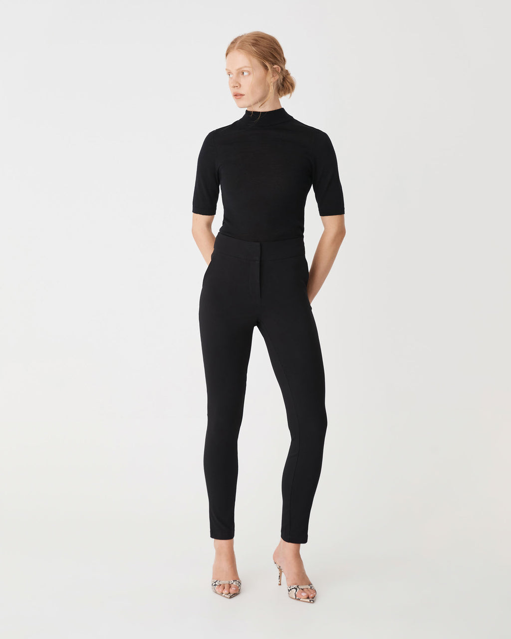Emily High-Waisted Skinny Pant