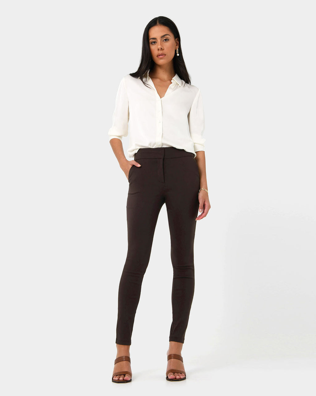 Emily High-Waisted Skinny Pant