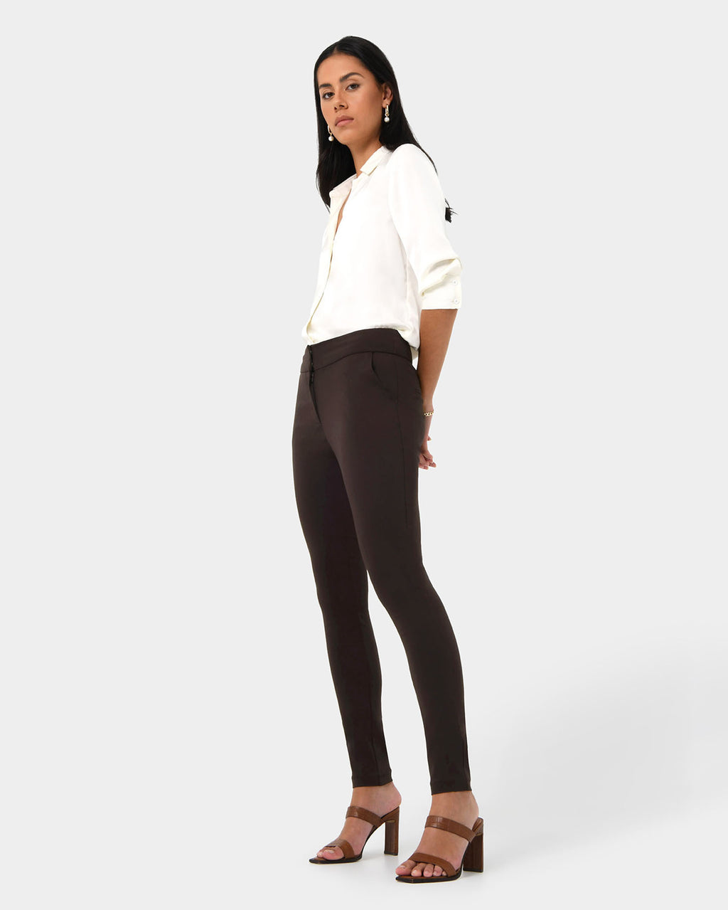 Emily High-Waisted Skinny Pant