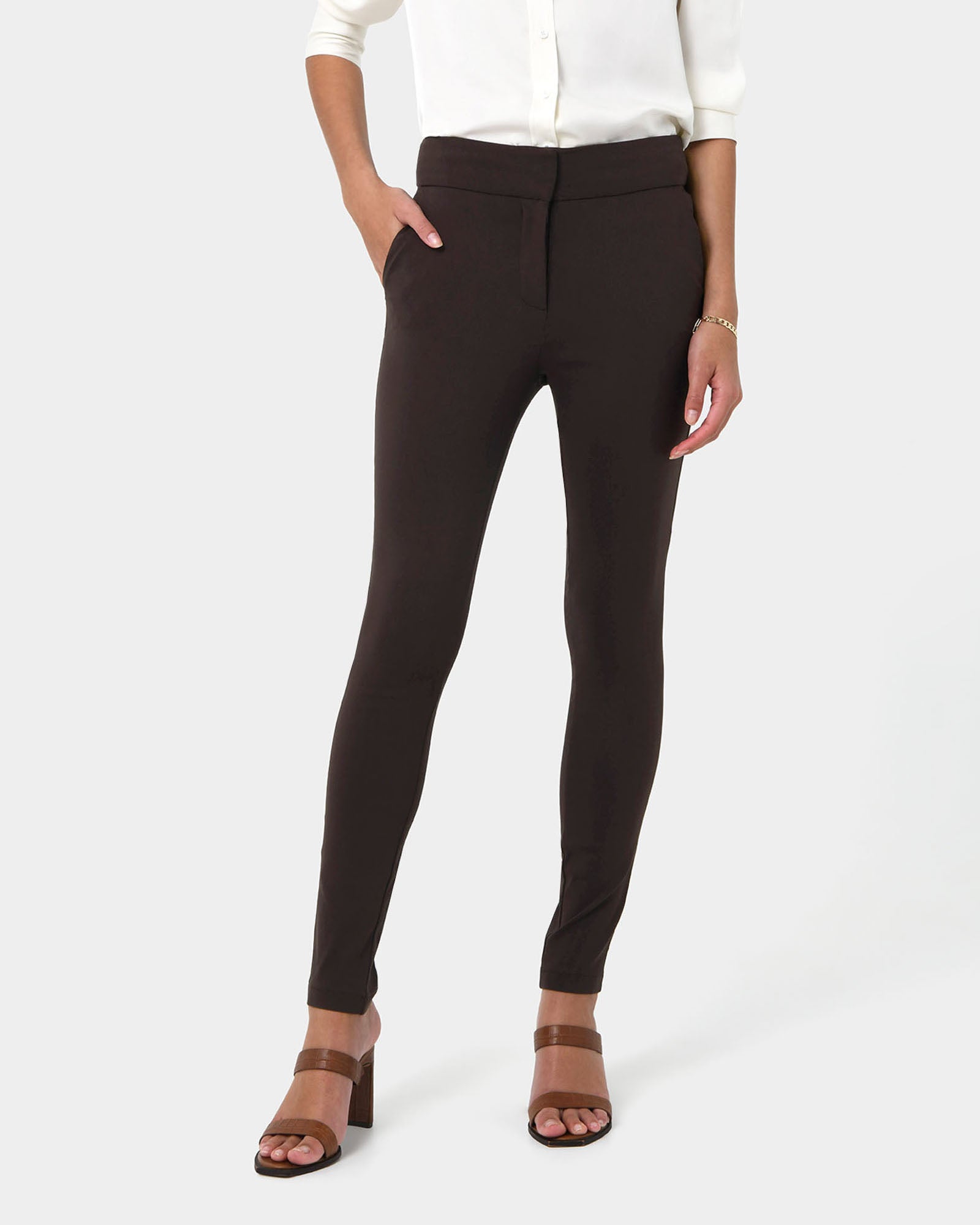 Emily High-Waisted Skinny Pant