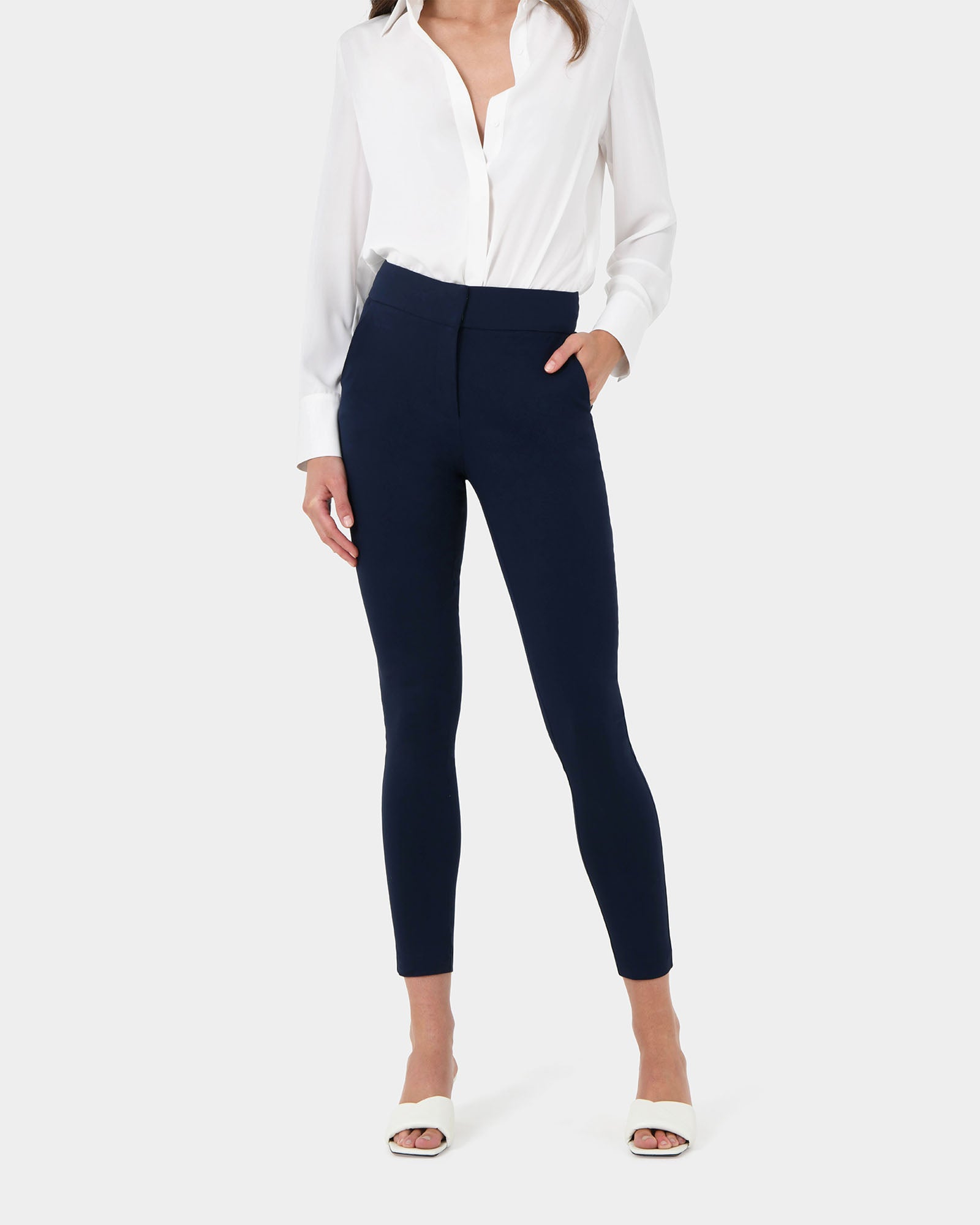 Emily High-Waisted Skinny Pant