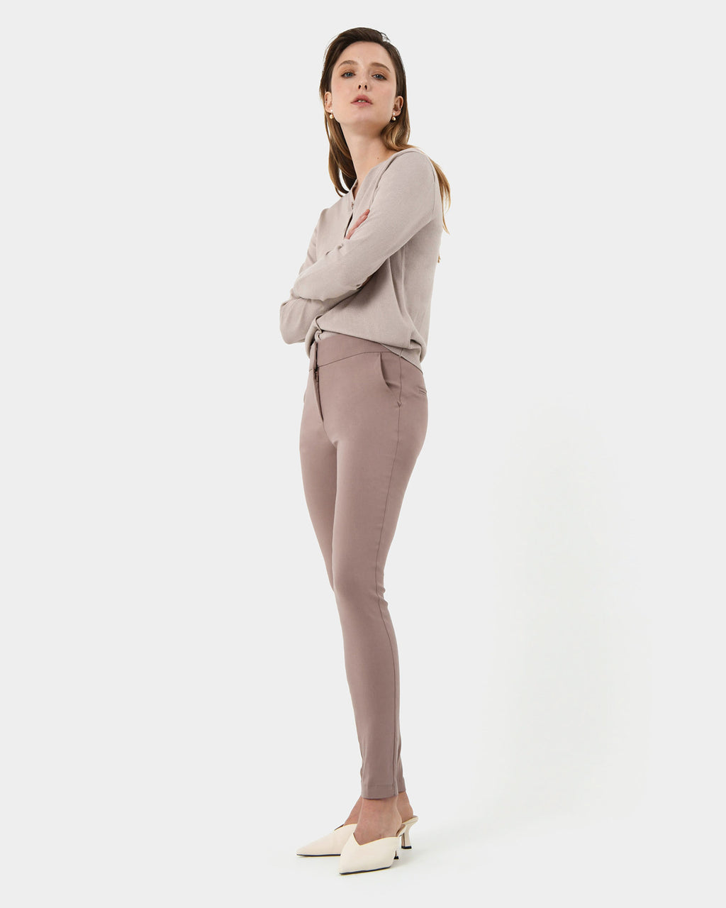 Emily High-Waisted Skinny Pant