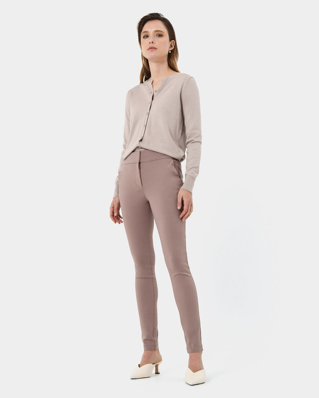 Emily High-Waisted Skinny Pant