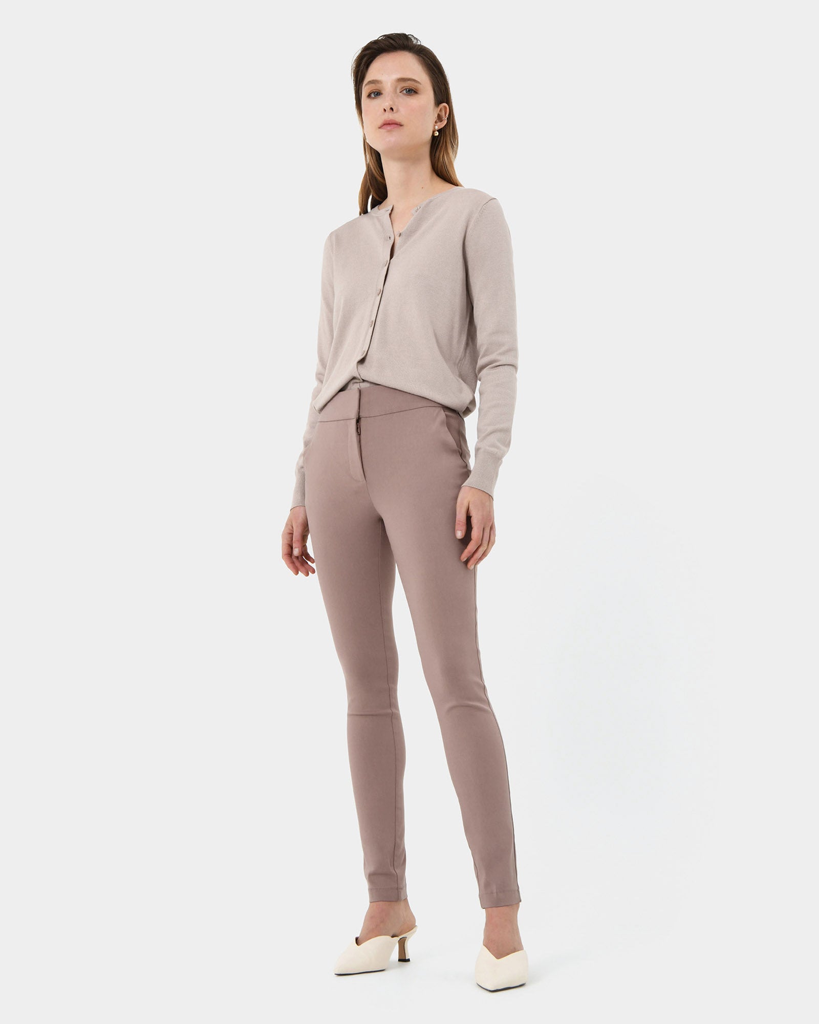 Emily High-Waisted Skinny Pant