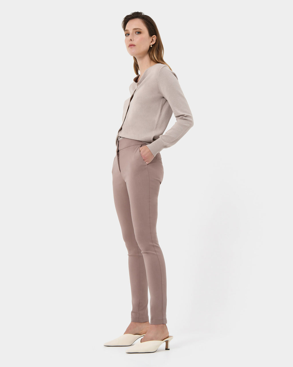 Emily High-Waisted Skinny Pant