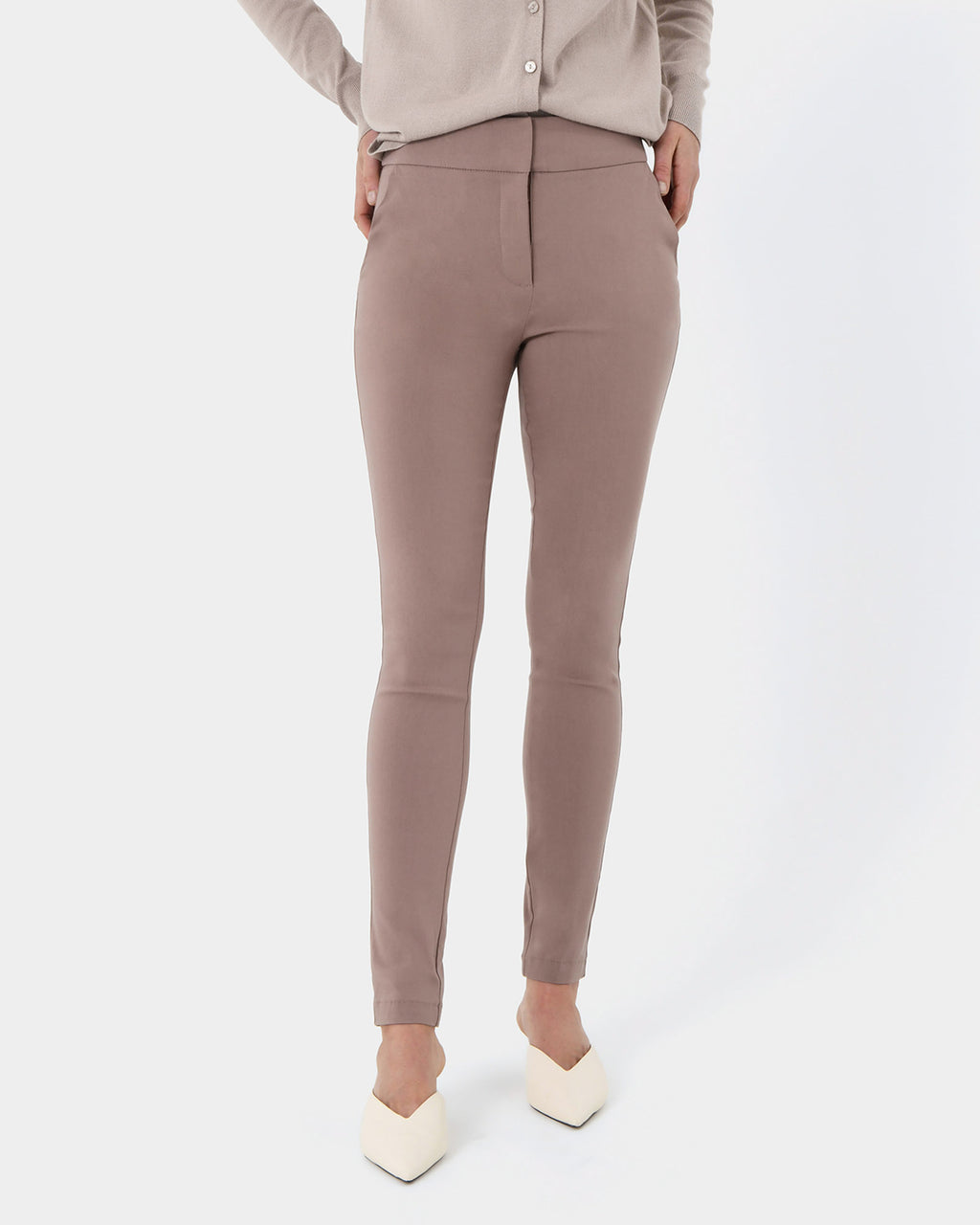 Emily High-Waisted Skinny Pant