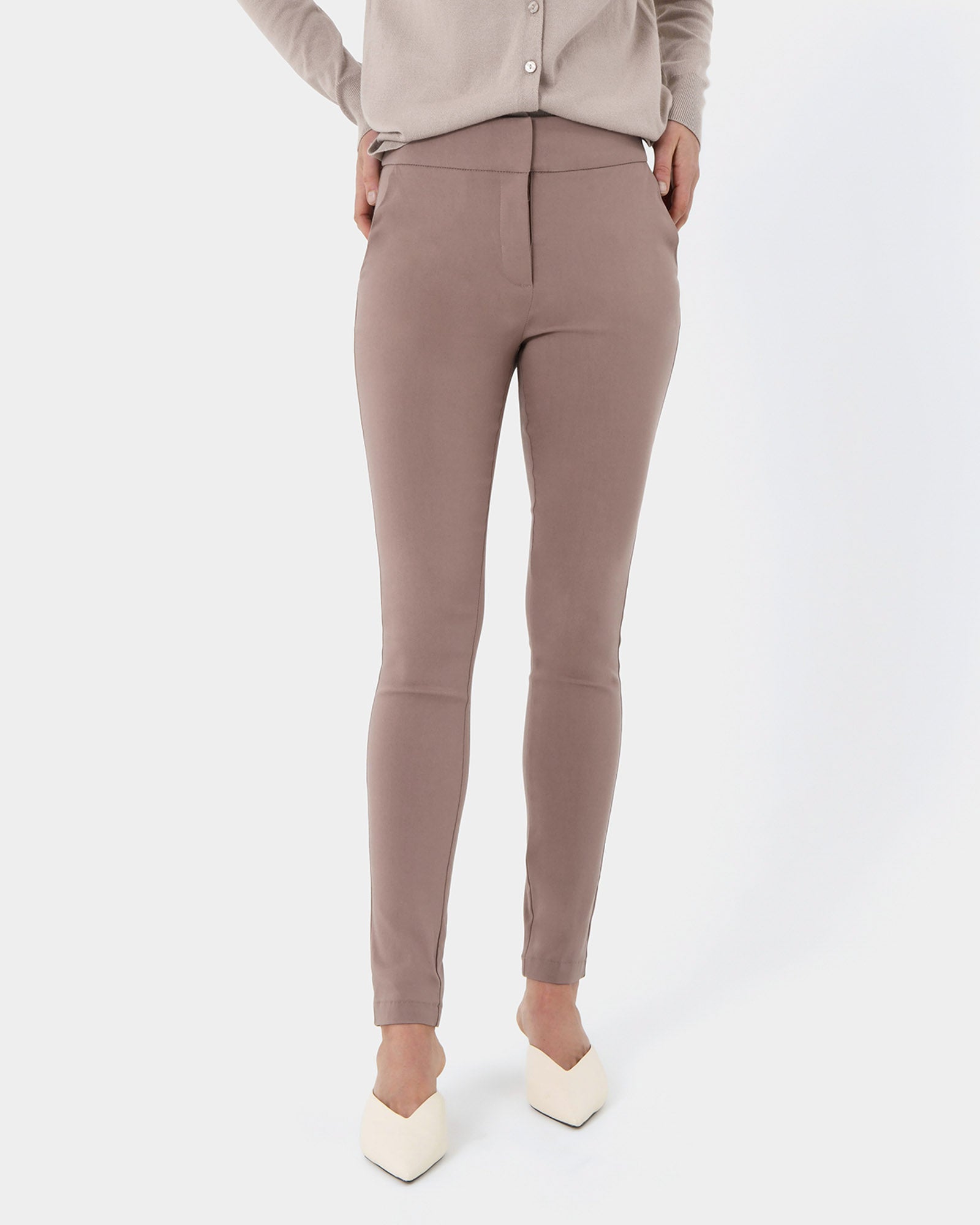 Emily High-Waisted Skinny Pant
