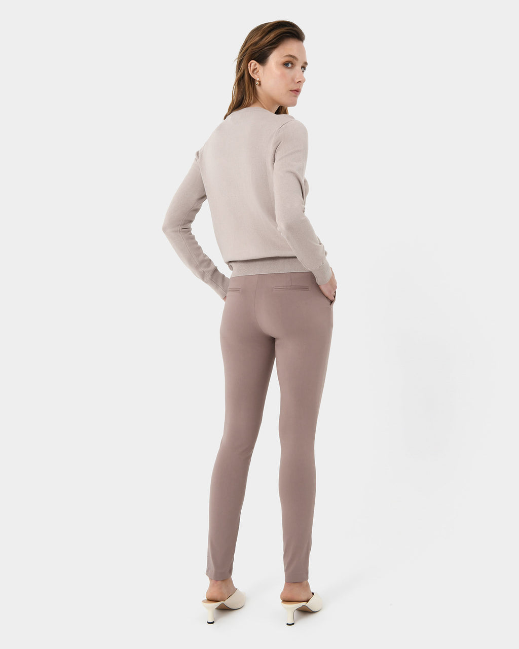 Emily High-Waisted Skinny Pant