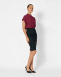 Rose Pencil Skirt