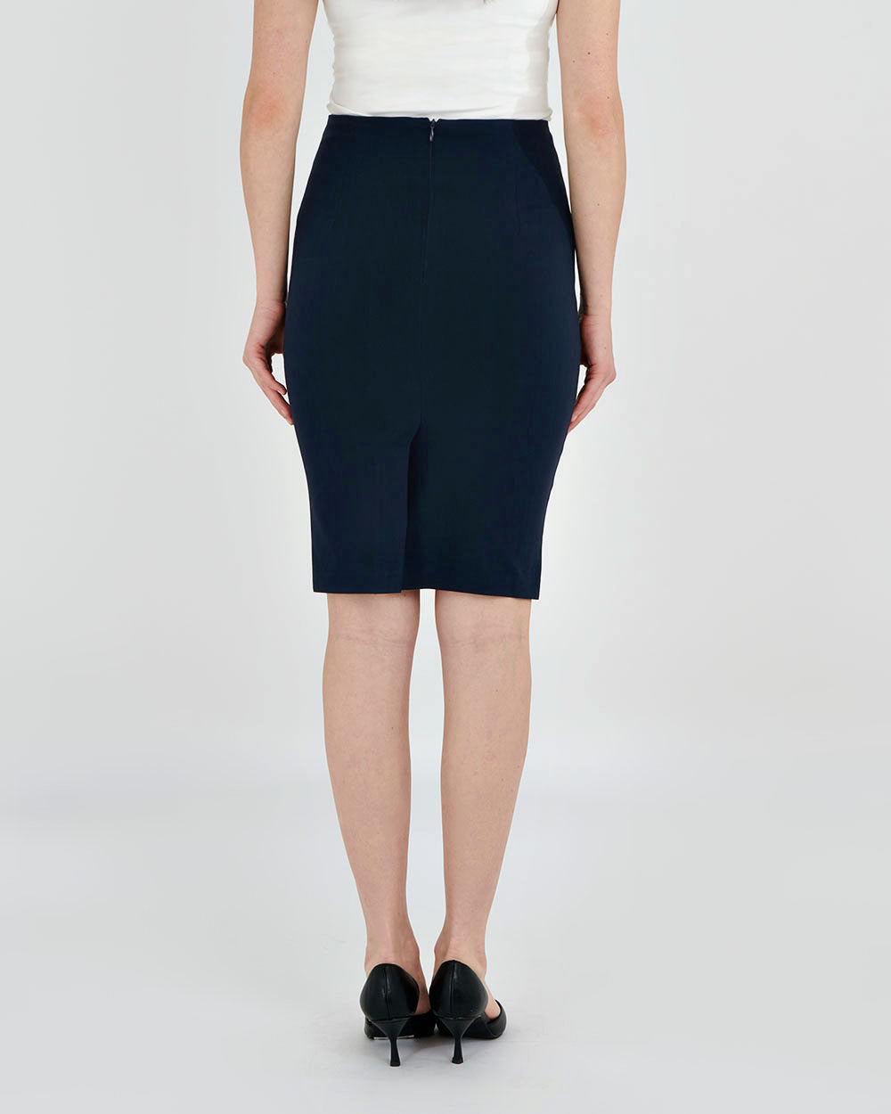 Rose Pencil Skirt