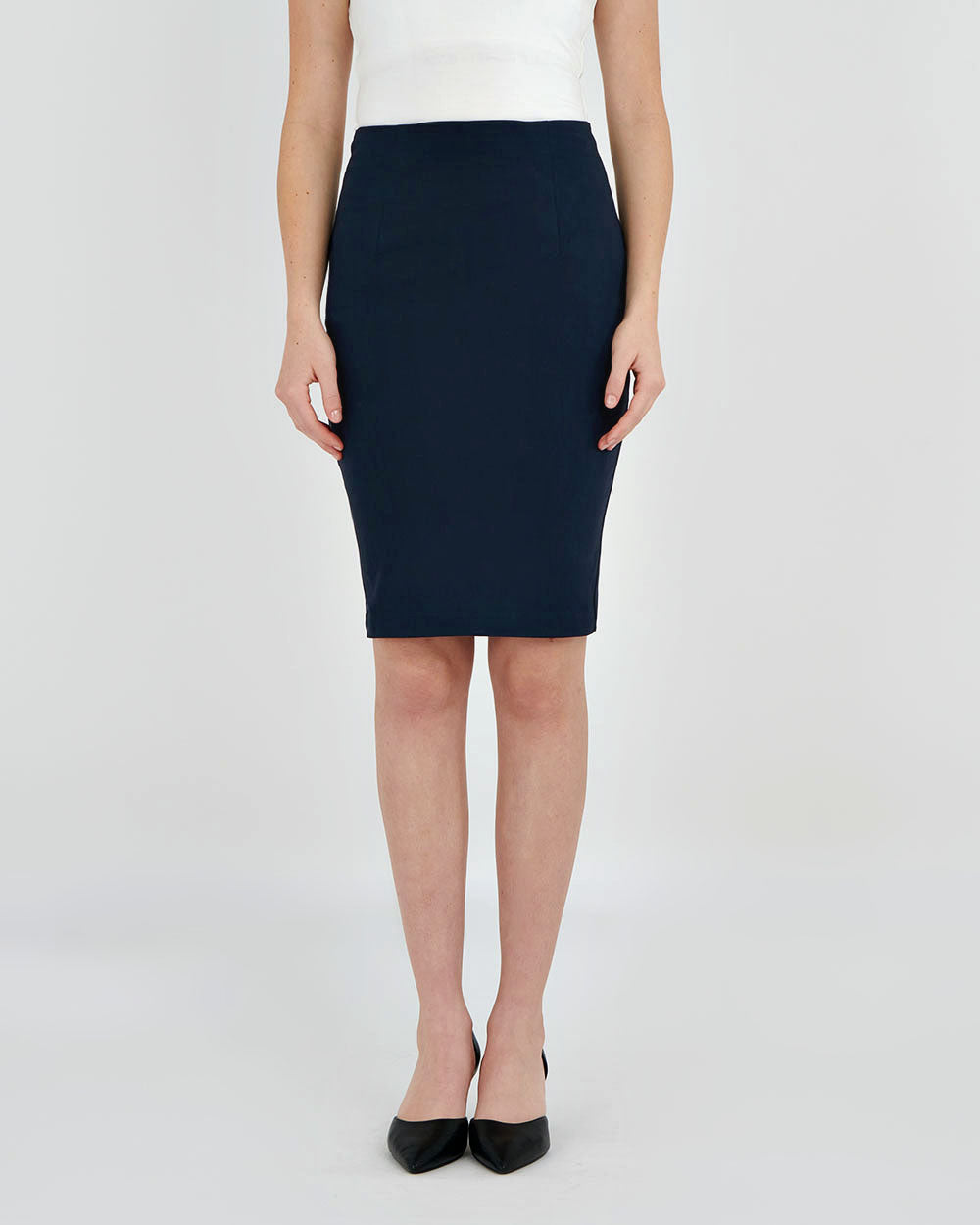 Rose Pencil Skirt