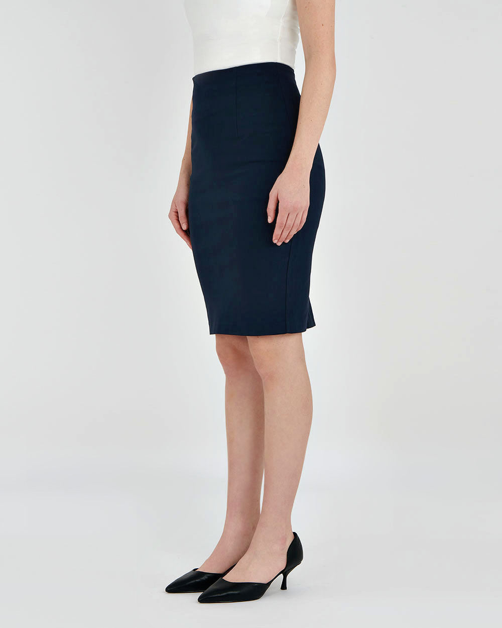 Rose Pencil Skirt
