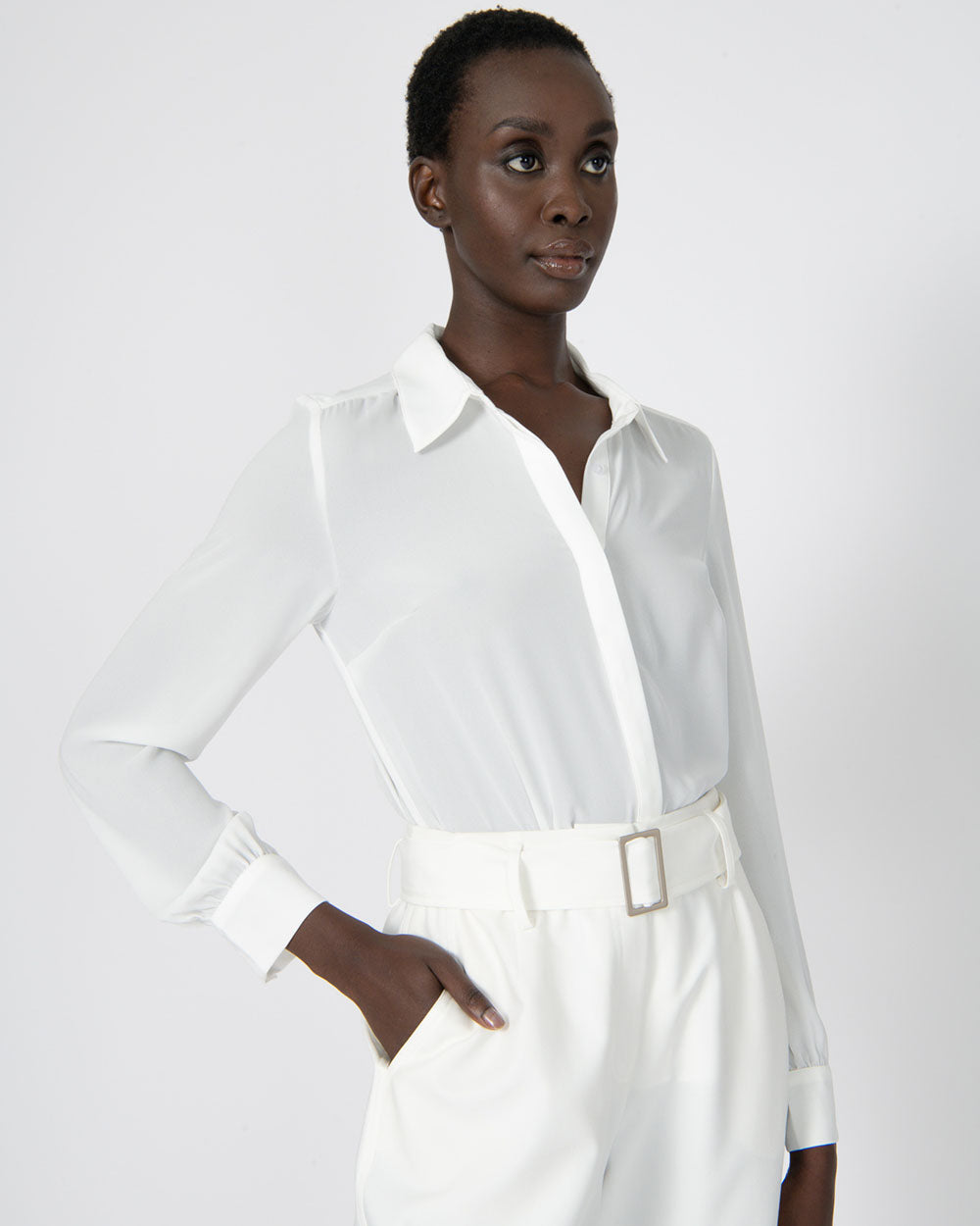 Milan Button Up Blouse