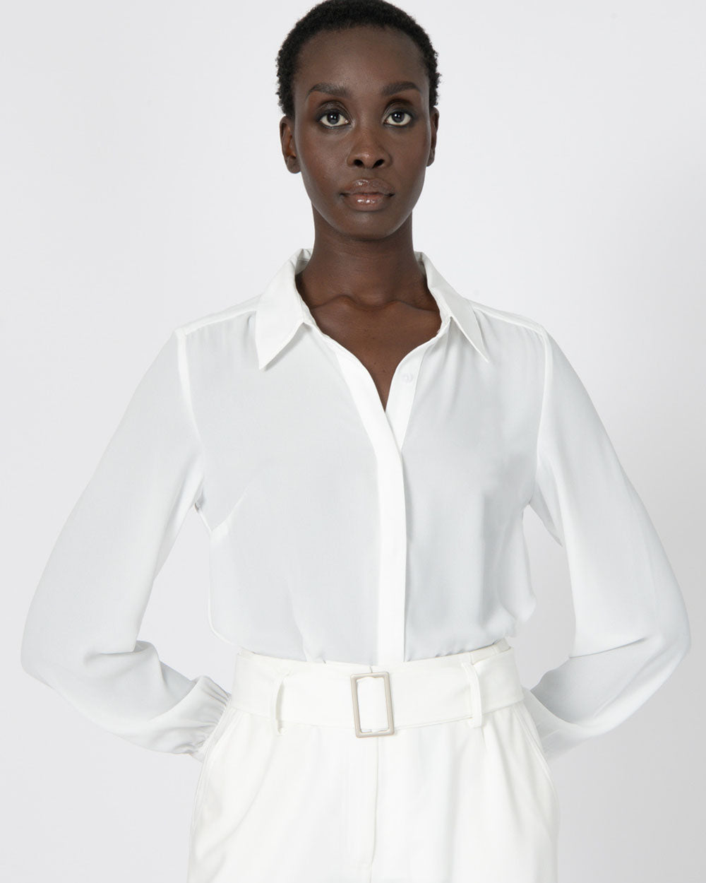 Milan Button Up Blouse
