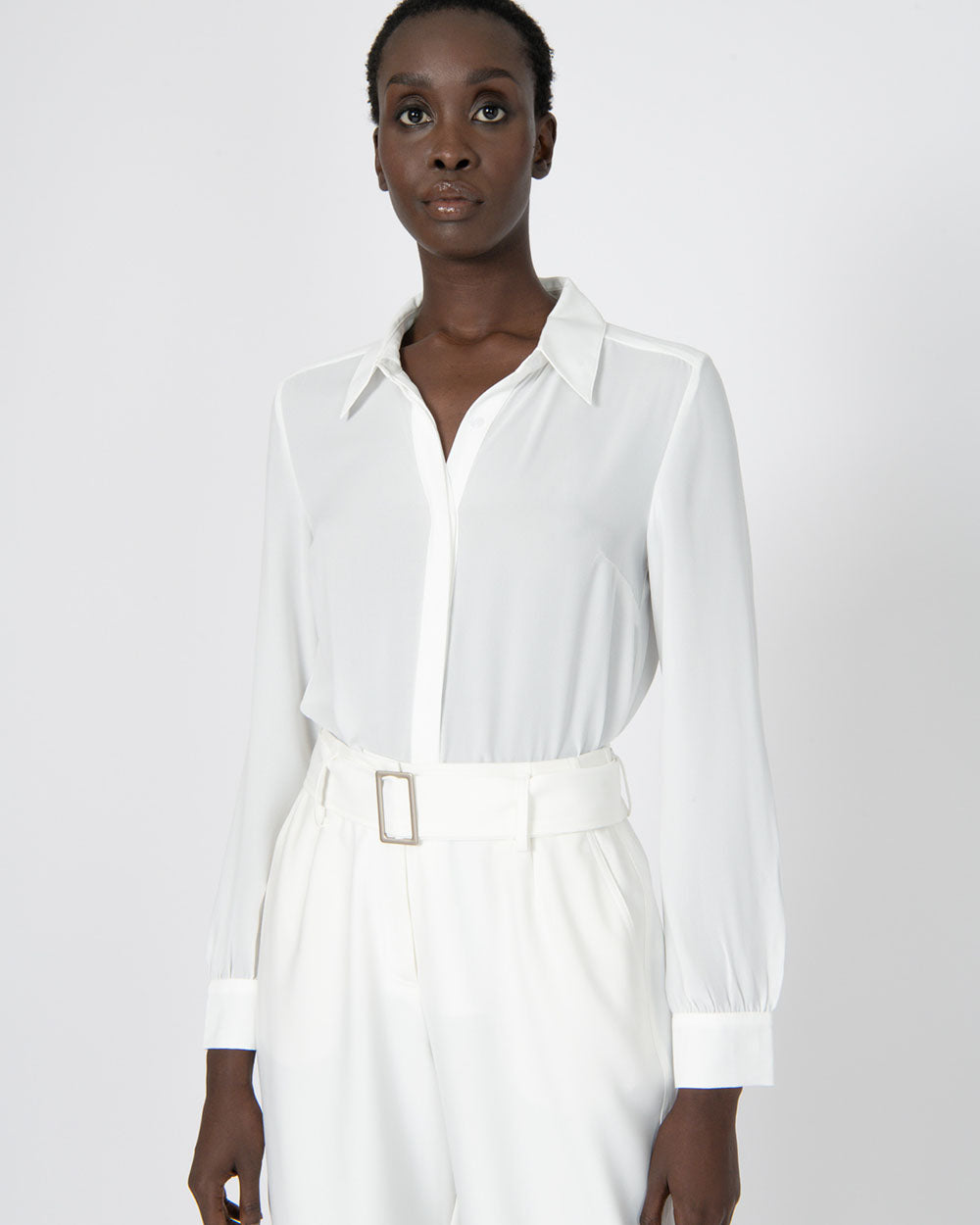 Milan Button Up Blouse