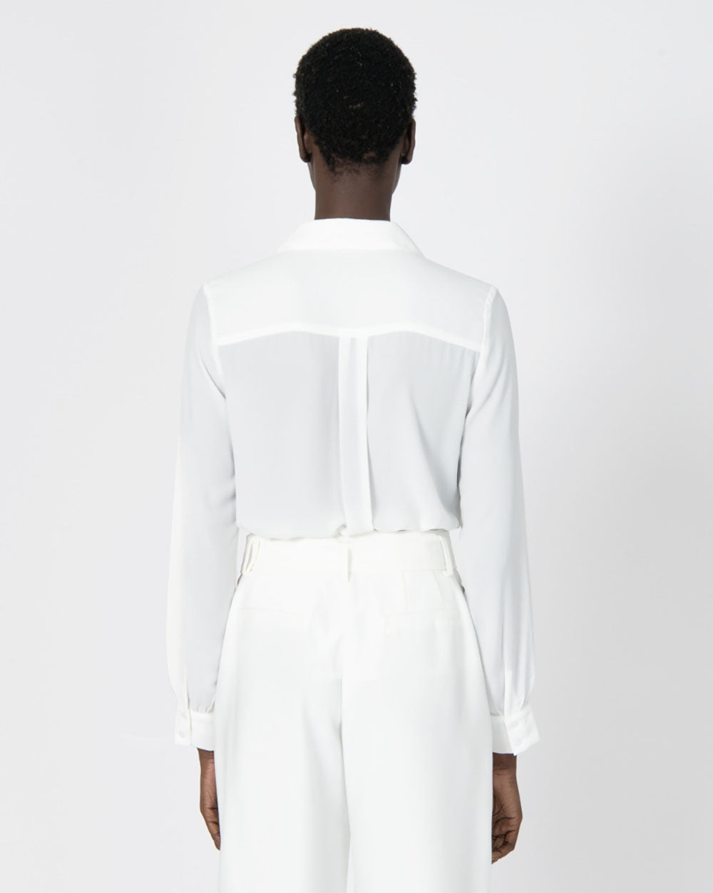 Milan Button Up Blouse
