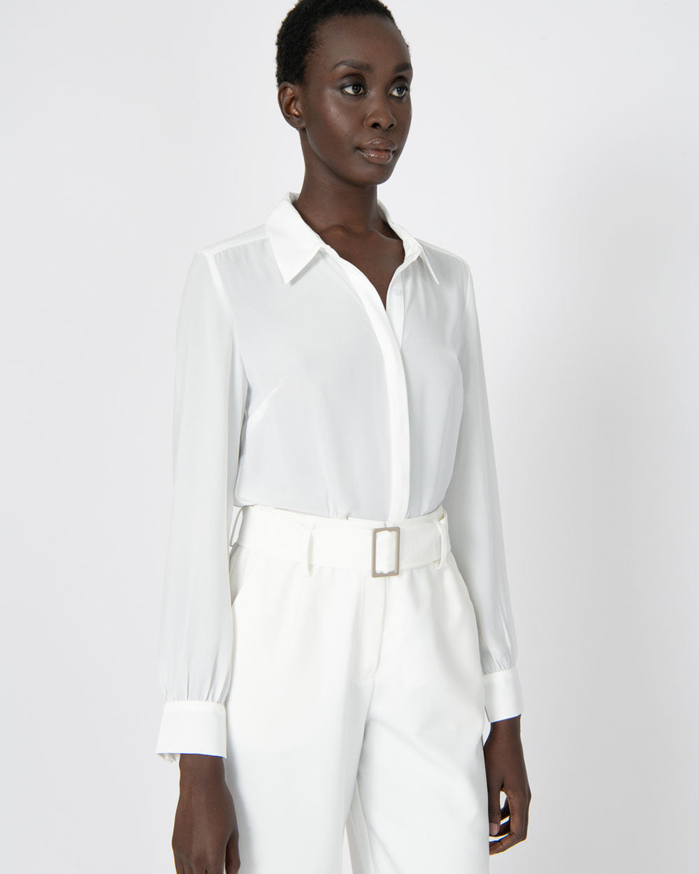 Milan Button Up Blouse