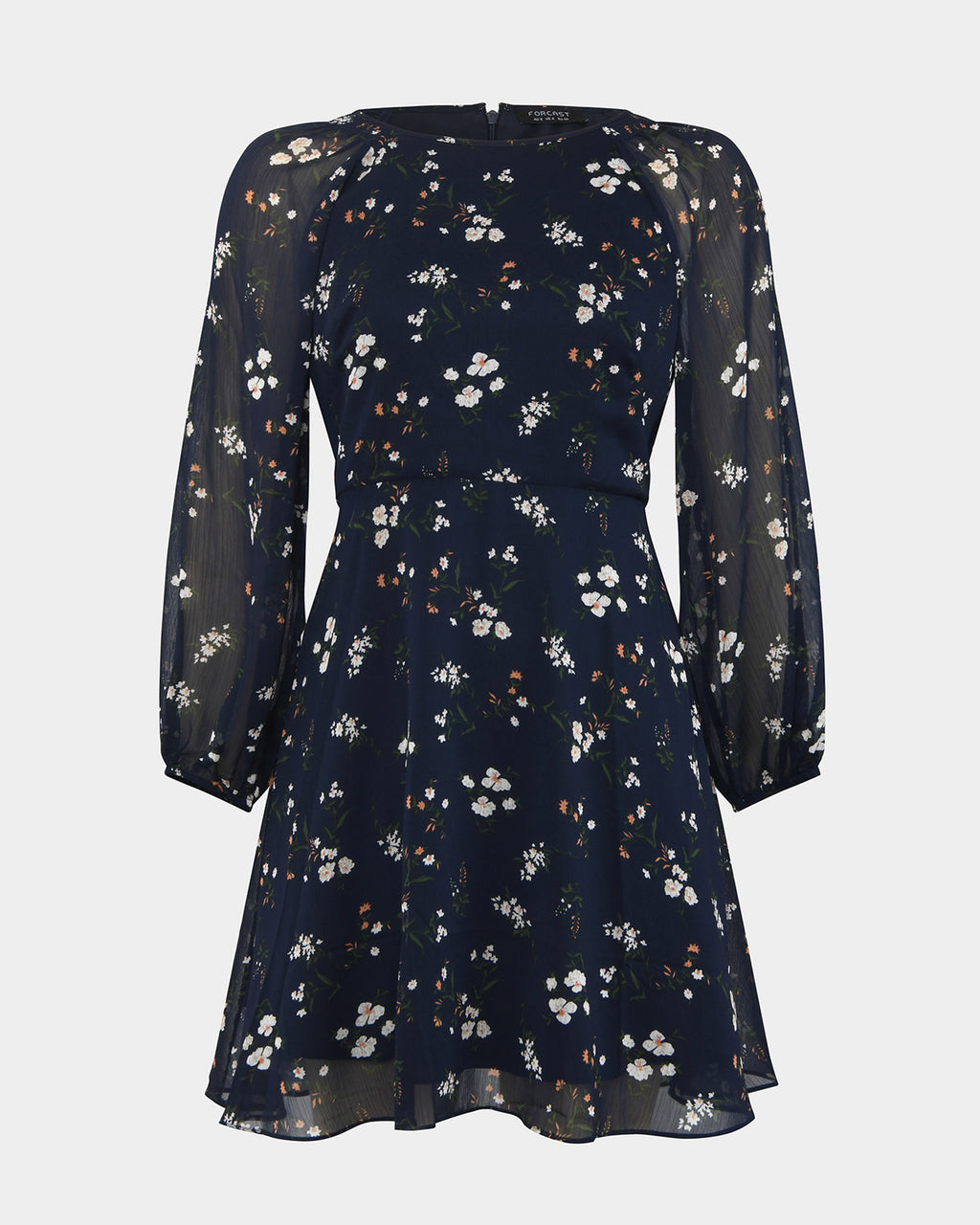 Alya Printed Dress