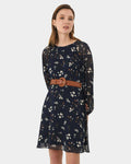 Alya Printed Dress