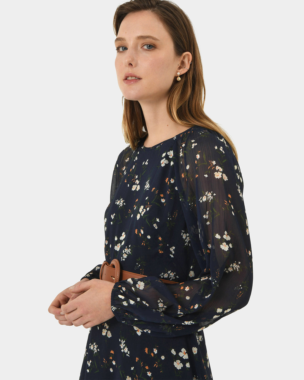 Alya Printed Dress