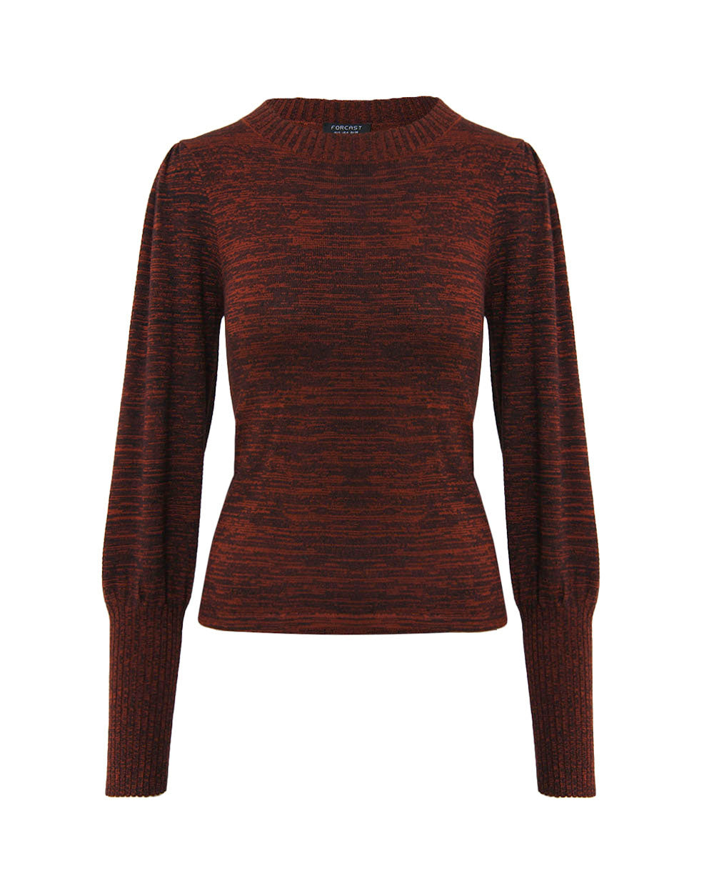 Savannah Puff Sleeve Knit Top