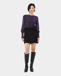 Savannah Puff Sleeve Knit Top