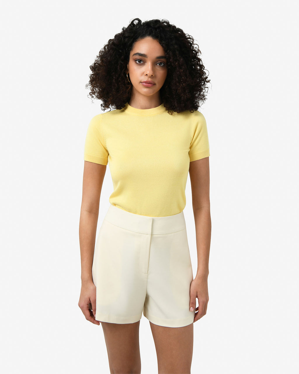 Catherine Short Sleeve Knit