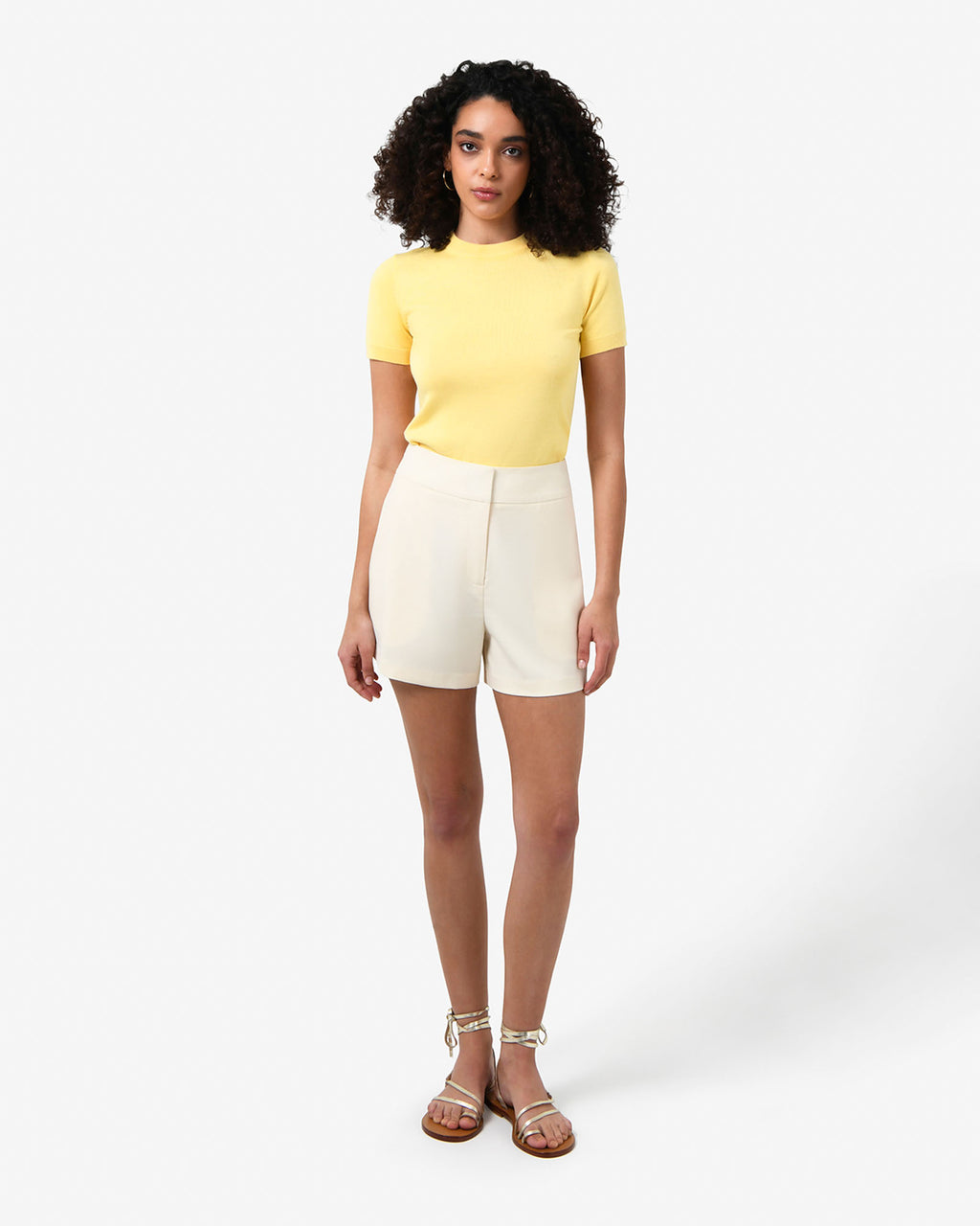 Catherine Short Sleeve Knit