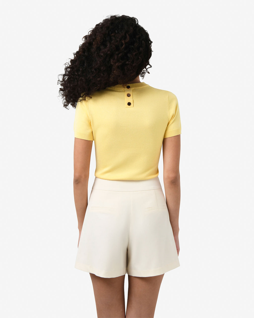 Catherine Short Sleeve Knit