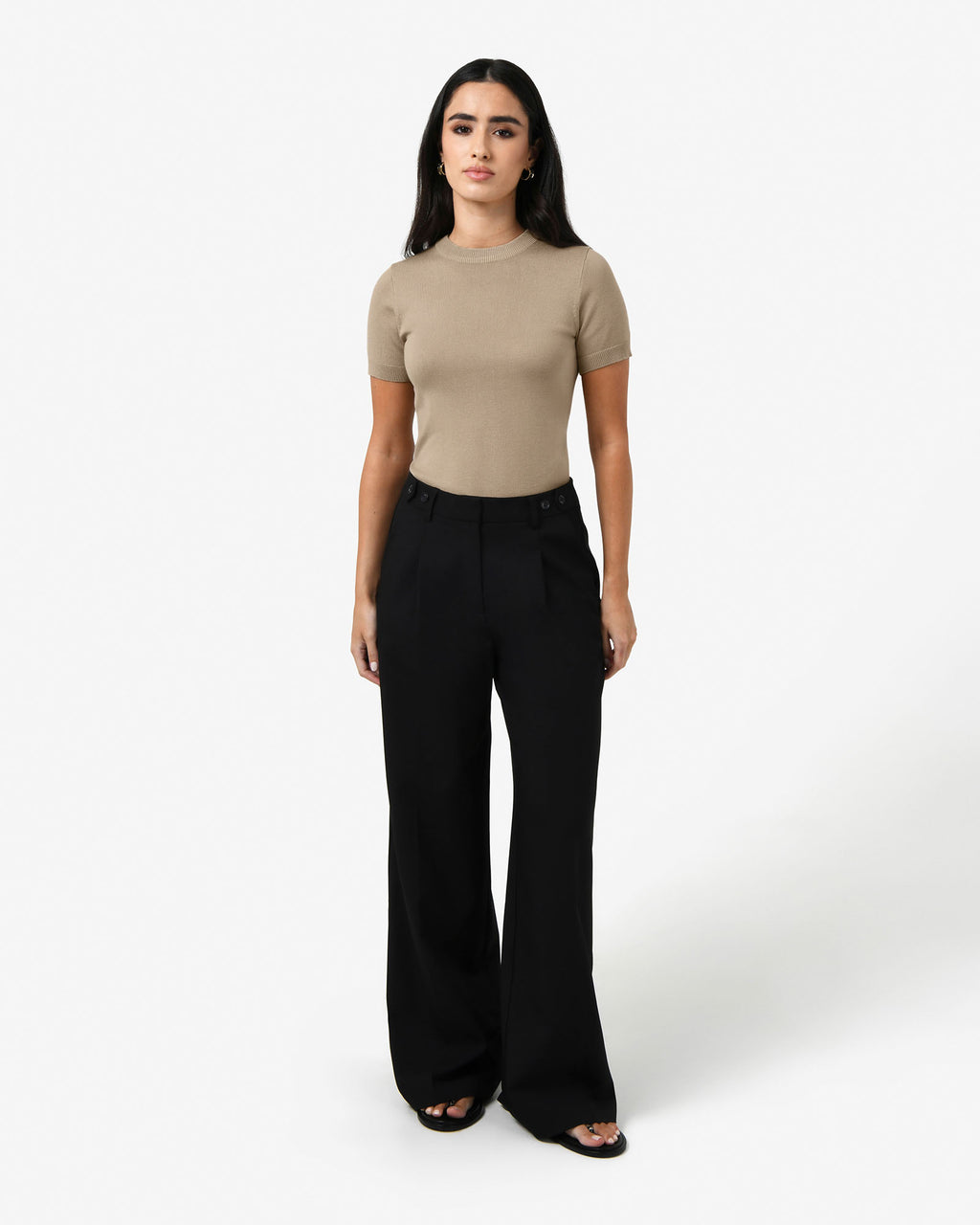 Catherine Short Sleeve Knit