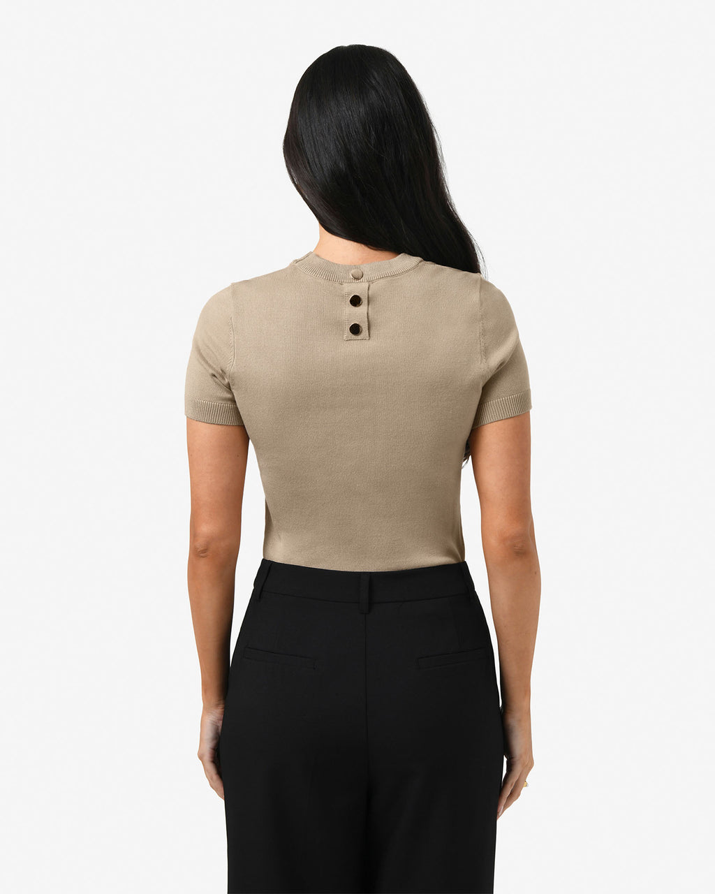 Catherine Short Sleeve Knit