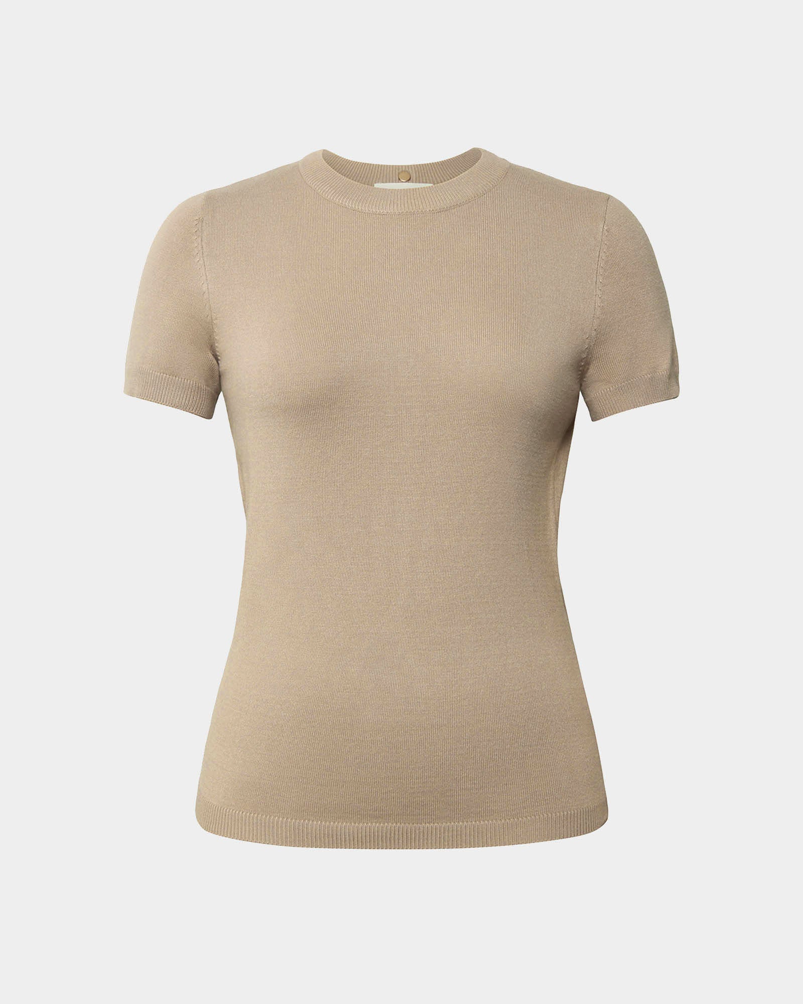 Catherine Short Sleeve Knit