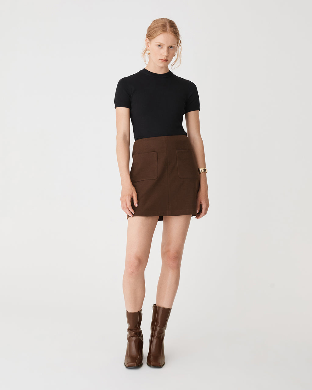 Catherine Short Sleeve Knit