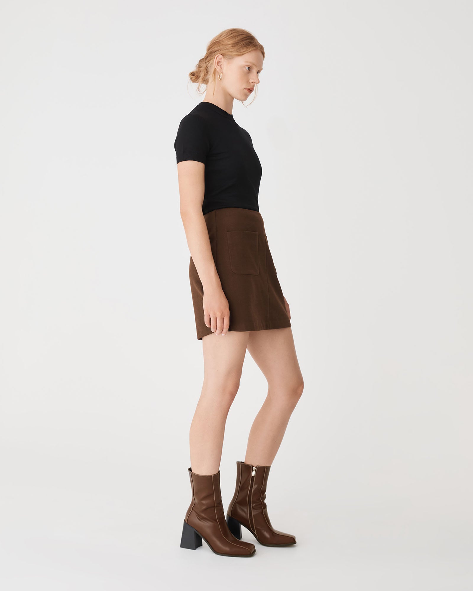 Catherine Short Sleeve Knit