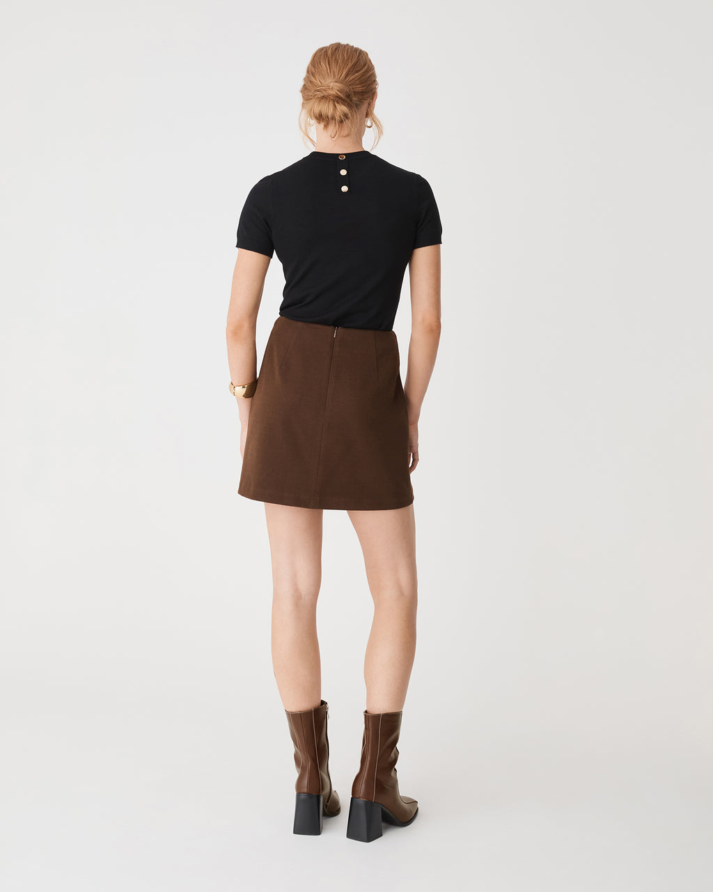 Catherine Short Sleeve Knit